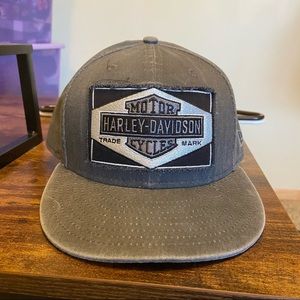 Harley-Davidson baseball cap